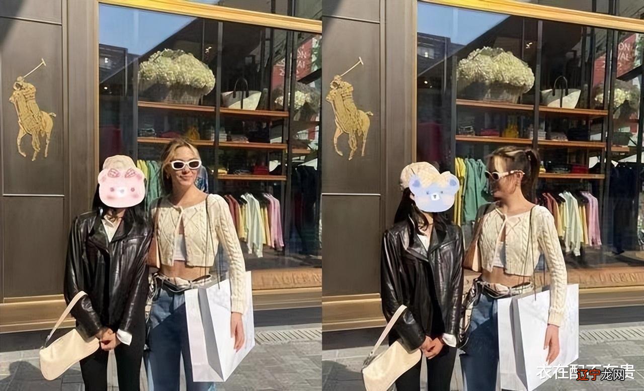 谷爱凌挺会打扮,不到300元的短上衣配牛仔裤,也能穿出大牌范儿