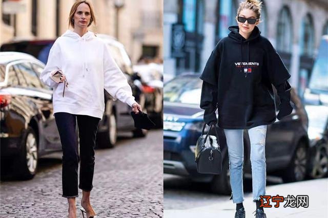 卫衣不同穿法凹出高级感！关键舒适又大气，还能彰显出随意时尚范