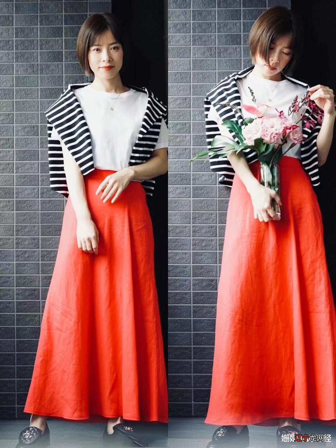 同一件白T，凭什么她穿是高级感而你穿却像地摊货？这2点很关键