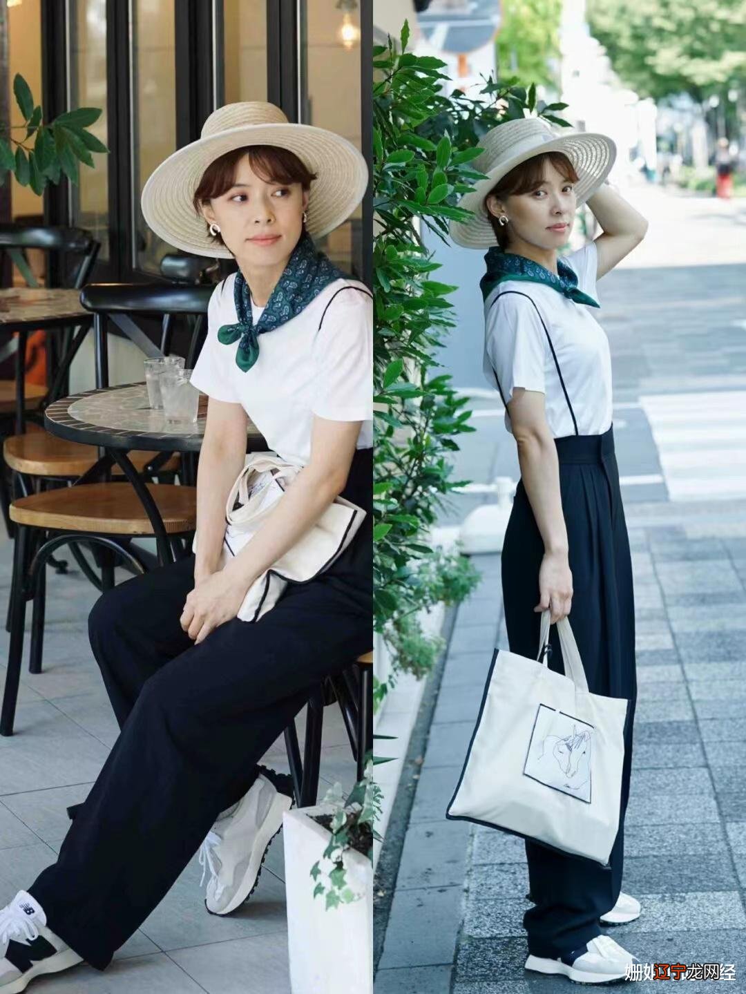 同一件白T，凭什么她穿是高级感而你穿却像地摊货？这2点很关键