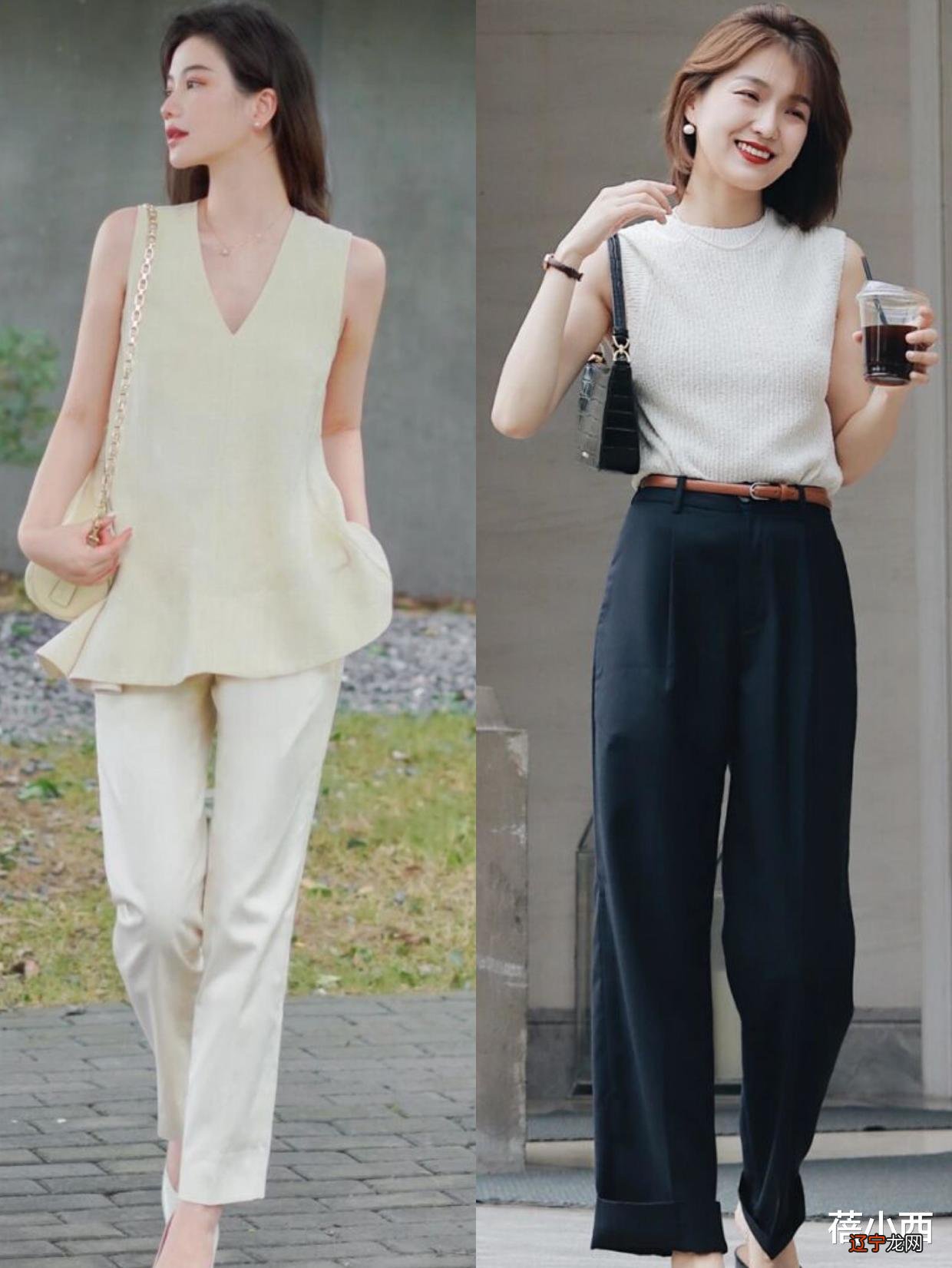 终于找到适合普通人穿的“九分裤”了,这样选款和搭配,时髦高级