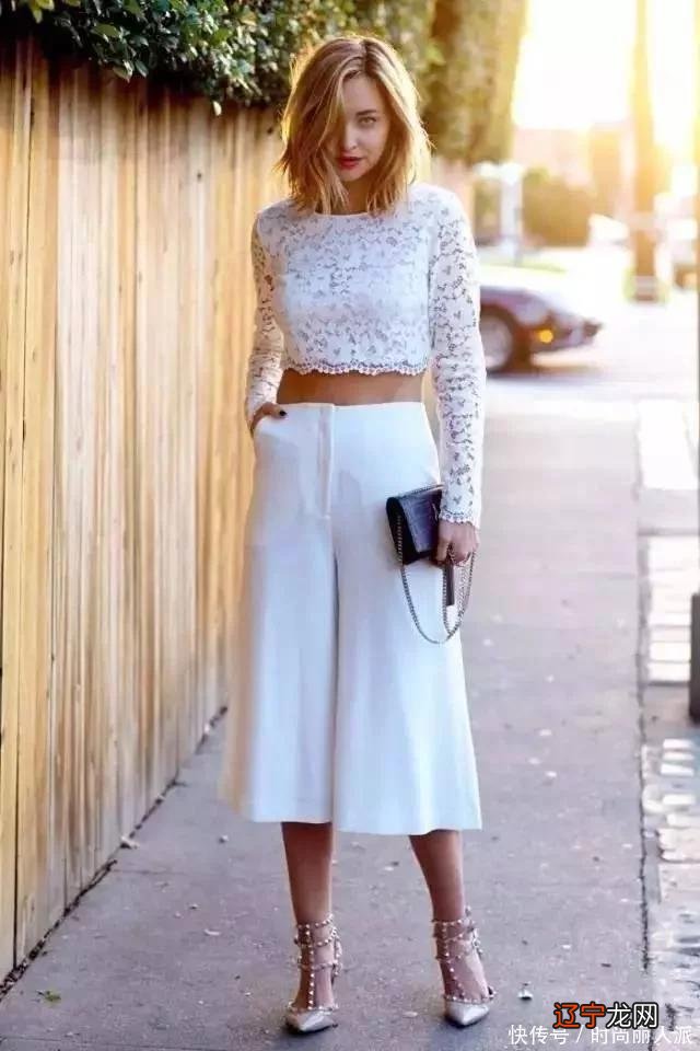 减肥太慢靠搭配也能打造显瘦感!选这几款阔腿裤轻松藏肉,超实用