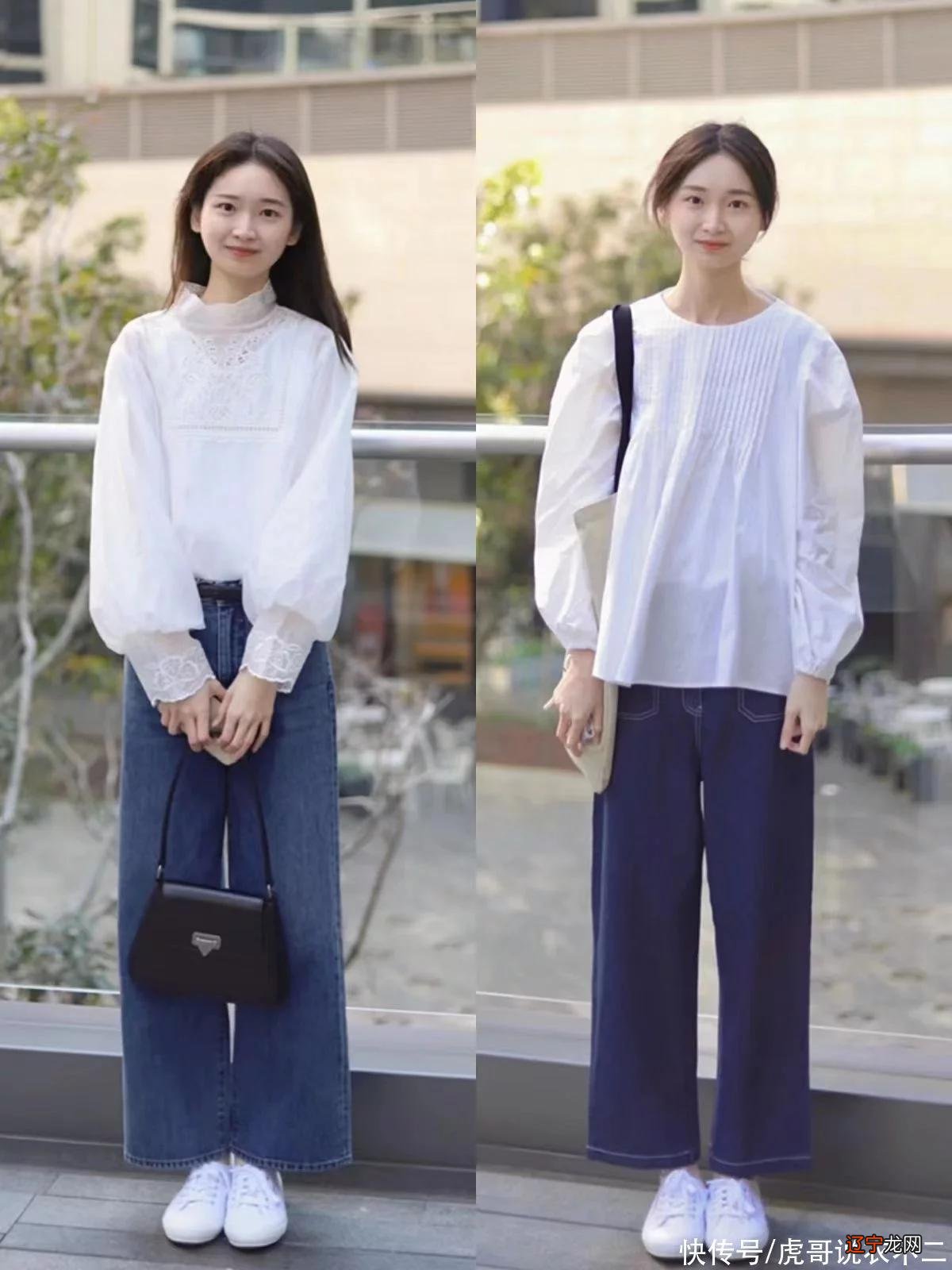 “懒人衫+阔腿裤”,才是今夏最正确的打开方式,舒适大方又气质