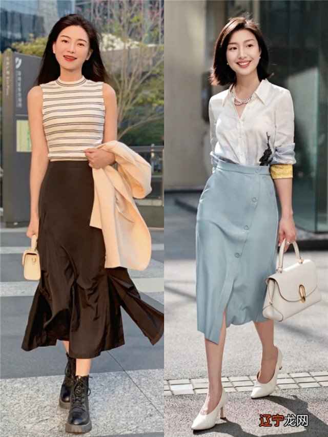 半身裙有很多,但想提醒你:这4条是真正的“贵气款”,要看准了