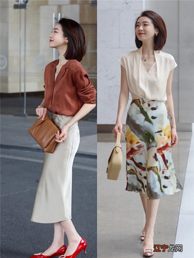 半身裙有很多,但想提醒你:这4条是真正的“贵气款”,要看准了