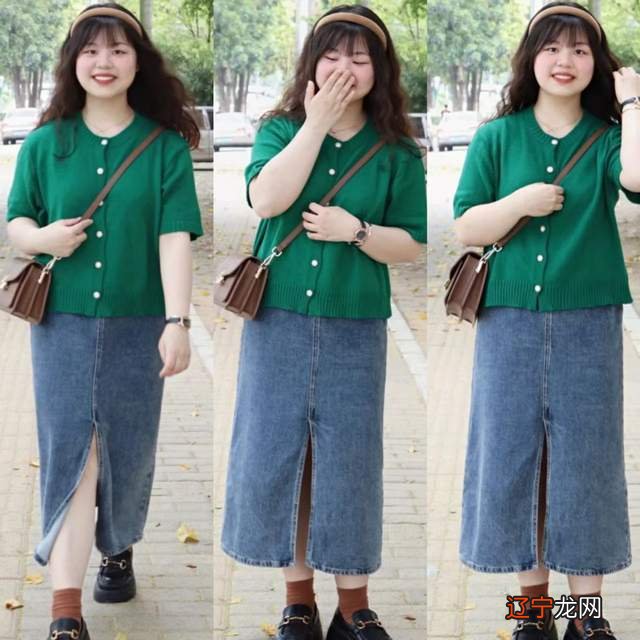 初夏的“开衩牛仔裙”好看又好搭！简约又清爽，照穿就很美