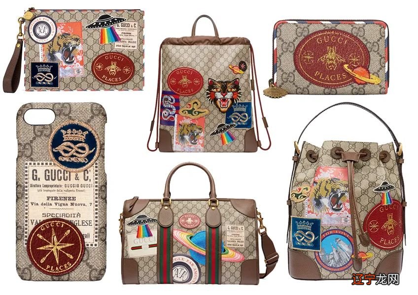 百年历史中,“双 G”并不是 GUCCI 唯一标志性 Logo