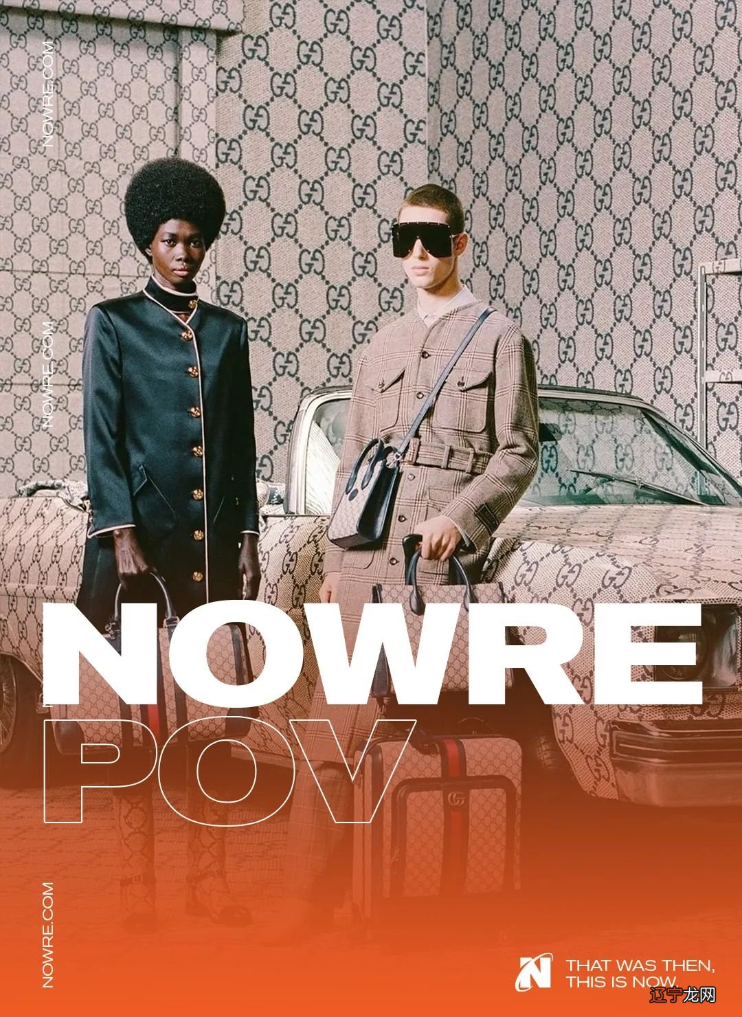 百年历史中,“双 G”并不是 GUCCI 唯一标志性 Logo