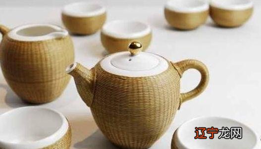 四川特有的传统手工艺，竹丝扣瓷