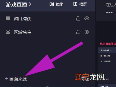 快手直播怎么放电影电视剧