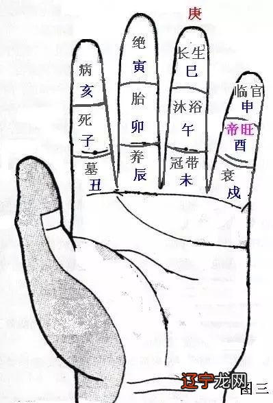 十天干生旺死绝速推掌诀图解及禄刃详解