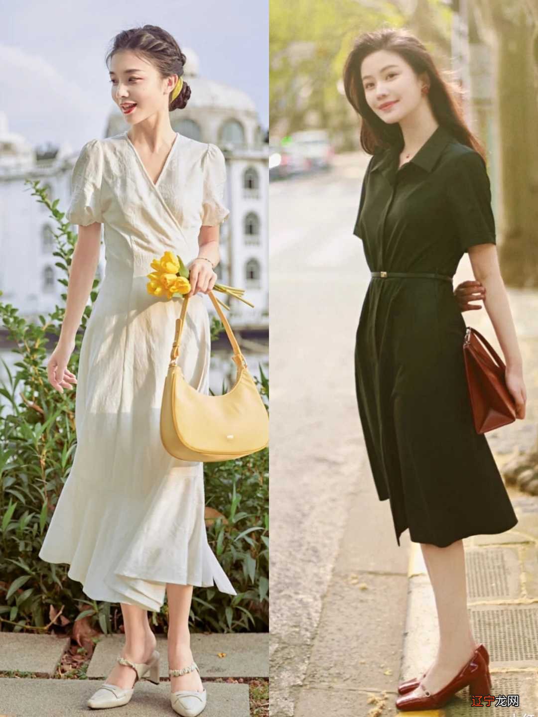 半身裙、连衣裙总穿不好看?那是因为你没配这3双鞋子,显瘦显高