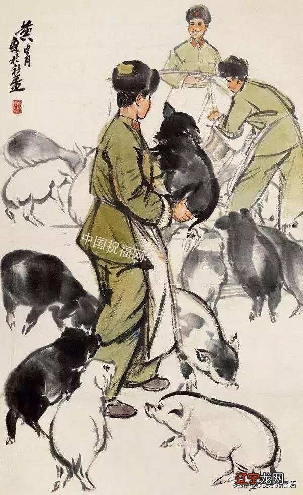 新年春节图片 春节猪年图片大全