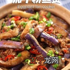 茄子粉丝煲的做法-咸鲜味炖菜谱