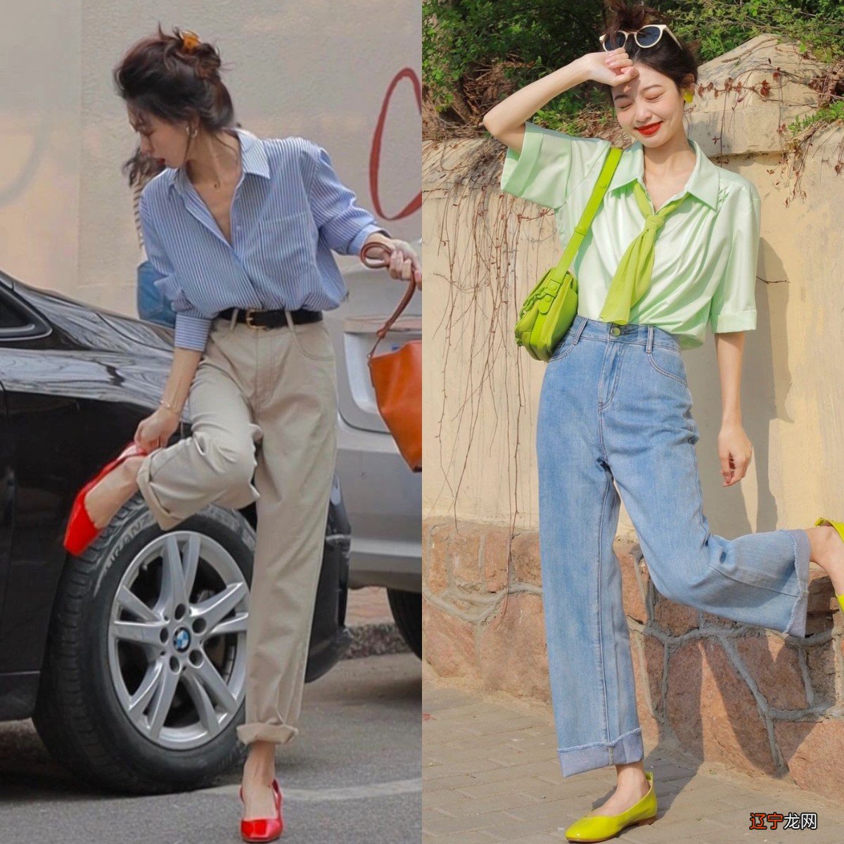 别不服，这位博主是真会穿，30岁女人跟着穿复古优雅有气质，很美