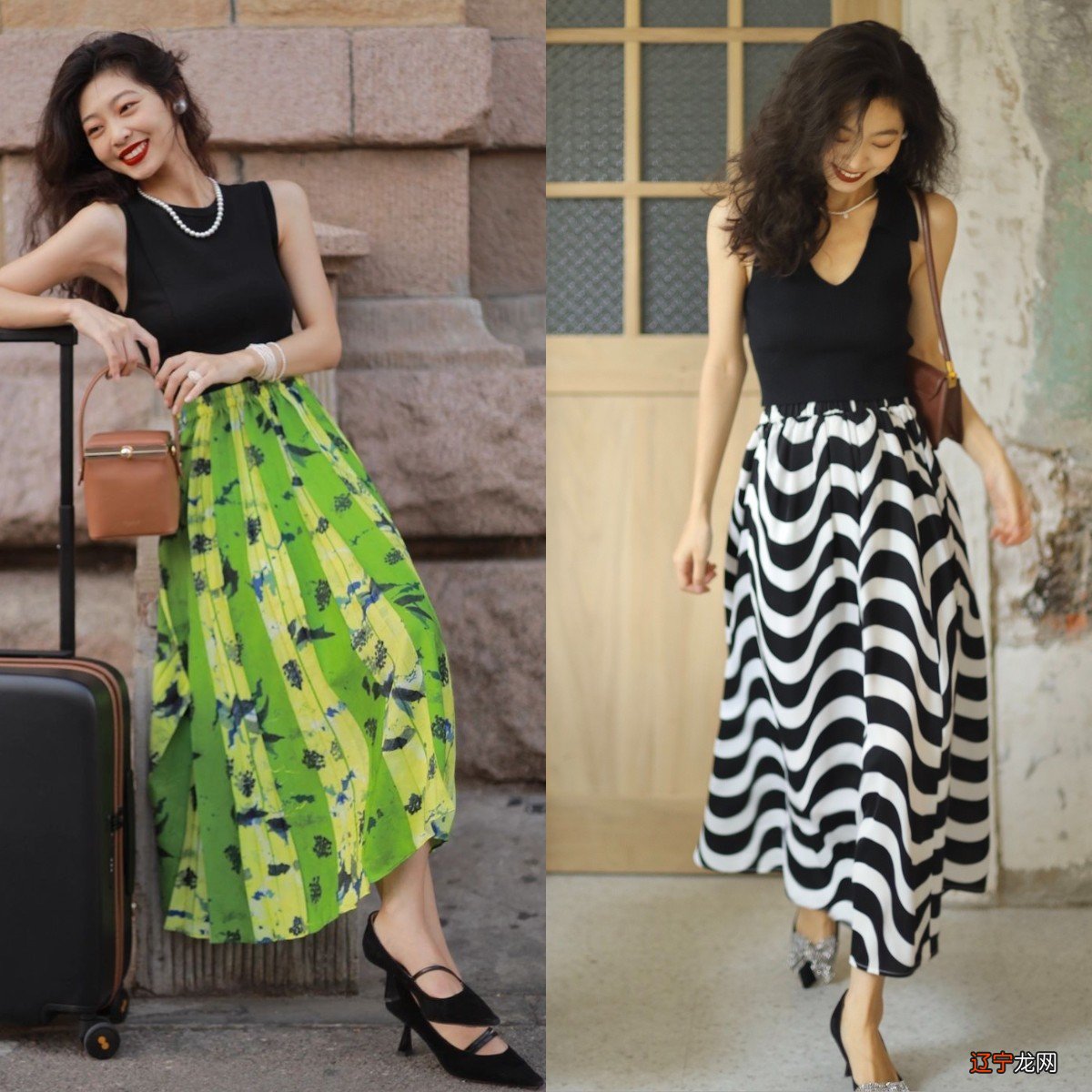 别不服，这位博主是真会穿，30岁女人跟着穿复古优雅有气质，很美