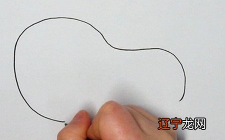 柴犬怎么画简单画法