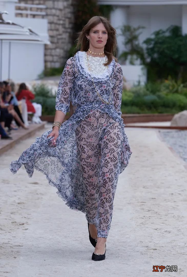 T型台｜我的心，跟着香奈儿去摩纳哥度假了