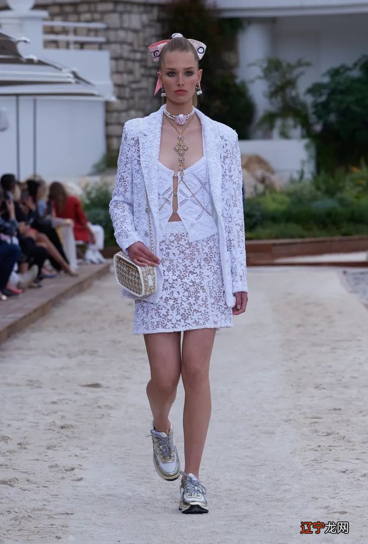 T型台｜我的心，跟着香奈儿去摩纳哥度假了