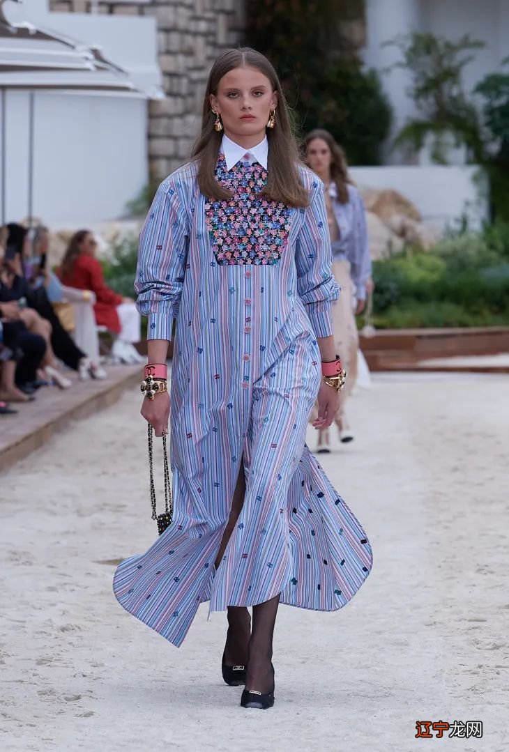 T型台｜我的心，跟着香奈儿去摩纳哥度假了