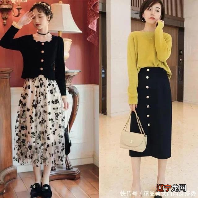 让人看一眼就爱上的“小女人”穿搭，优雅贵气，还很时尚