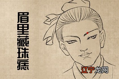 男人右鼻翼有痣图解 有智慧