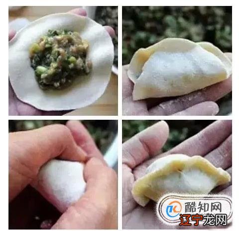 各种饺子的包法