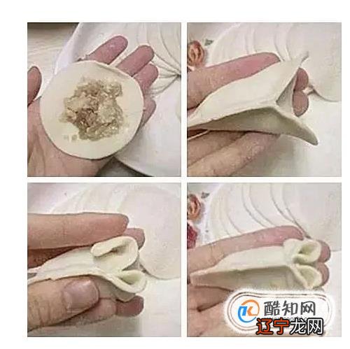 各种饺子的包法