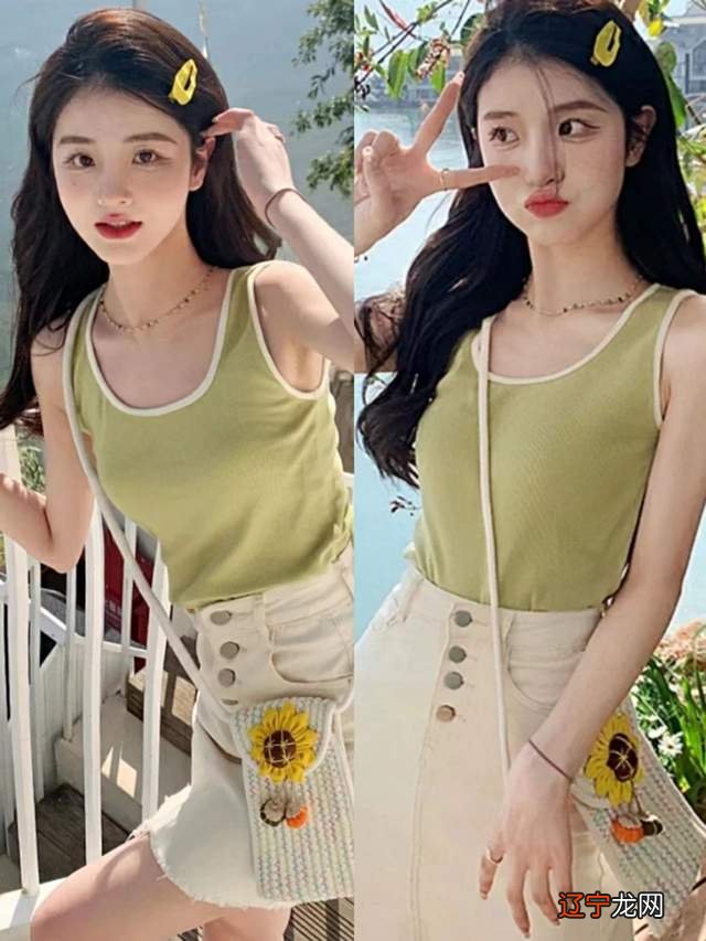 夏天快把“彩色背心”穿起来!时尚减龄,照这样搭配美翻了