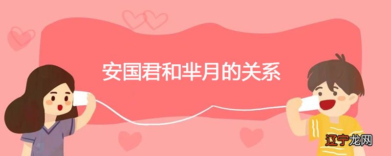 安国君和芈月的关系