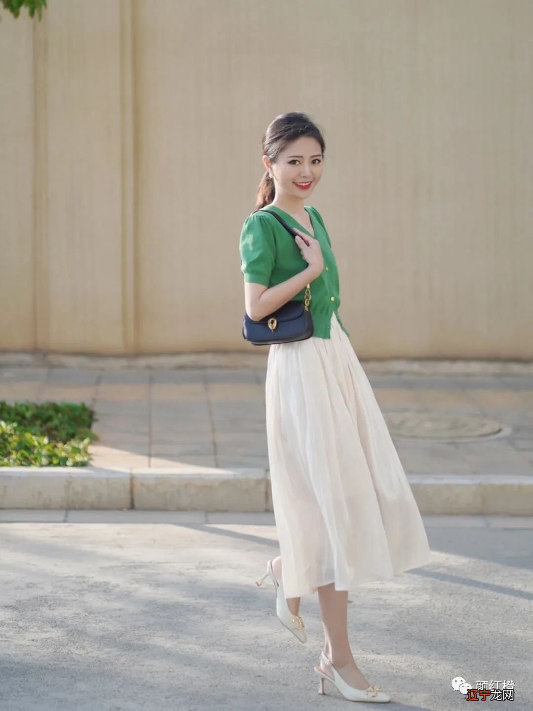 夏天怎么穿清新温柔又日常?试试这些绿色单品,清爽百搭不挑人