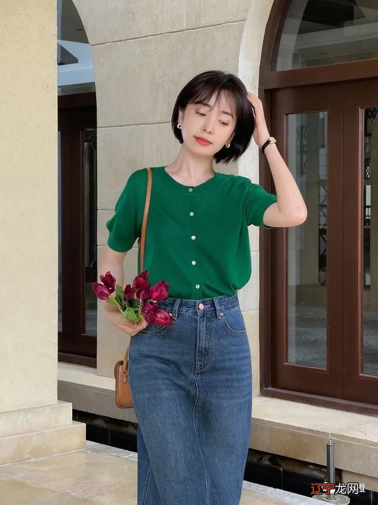 夏天怎么穿清新温柔又日常?试试这些绿色单品,清爽百搭不挑人