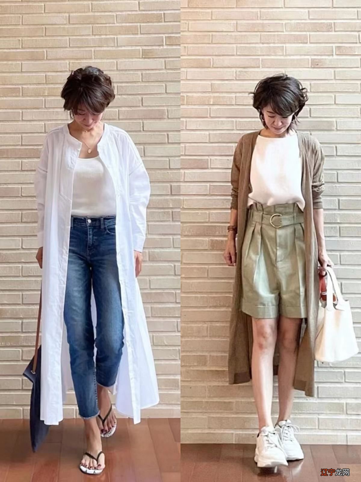 看了这么多“不扮嫩”的穿搭,这位50+日本主妇最会穿,舒适自然