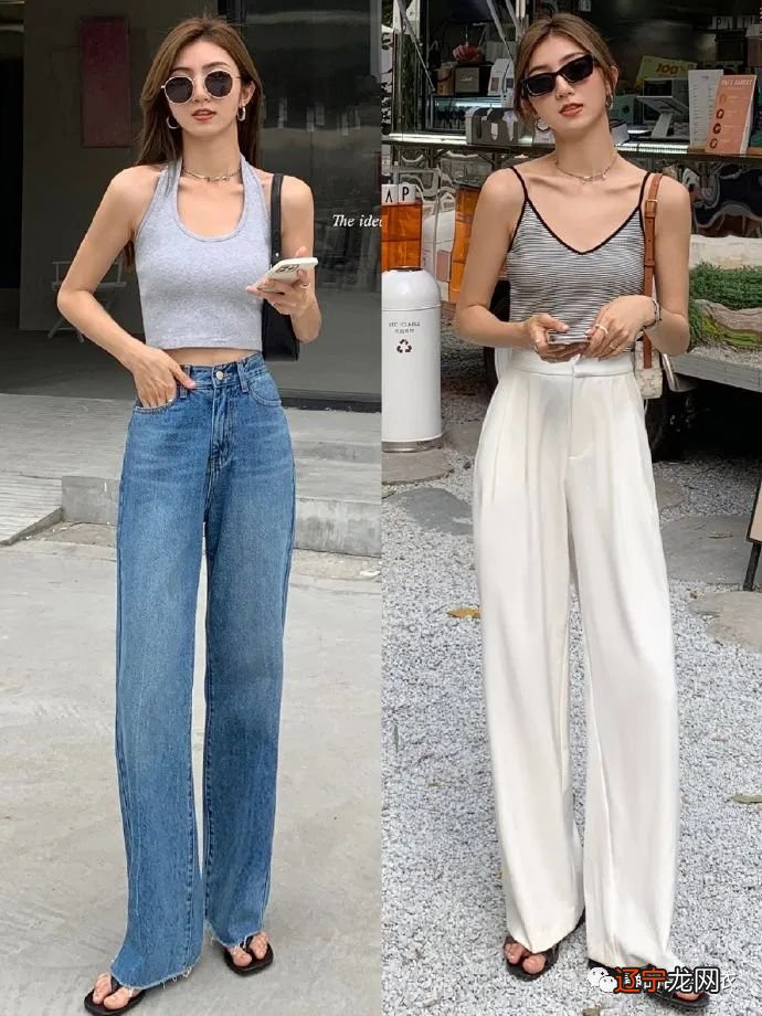 今年裤子流行“穿松不穿紧”，时髦精这么搭配，显瘦有气质美