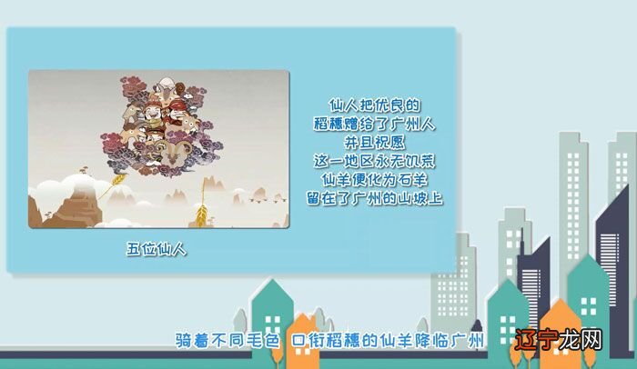 广州为什么叫做羊城