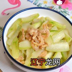 海米冬瓜的做法-咸鲜味炒菜谱