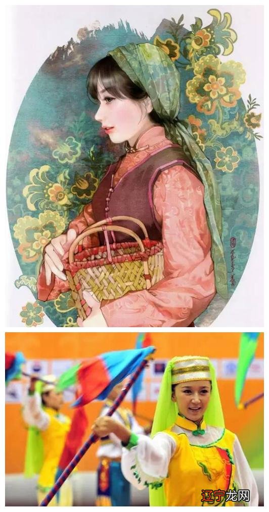 布依族服饰-羌族服饰