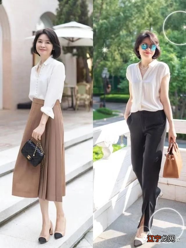 上了年纪的女人穿衣有没有品味?看了这3点就知道,原来如此