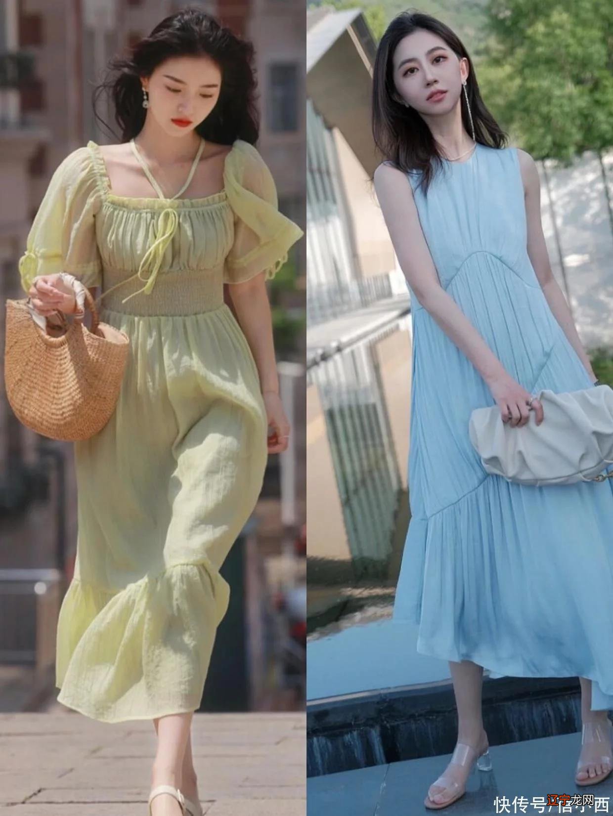 夏季赶时髦就试试“连衣裙”，从选款到搭配，都帮你总结好了