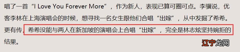 林志炫 沈梦辰-林志炫老婆