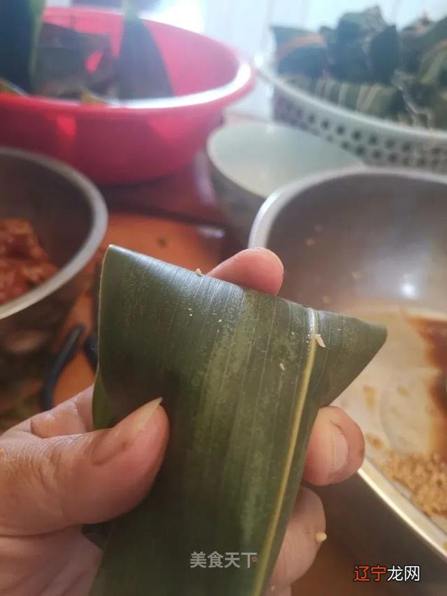 三角米粽的包法 三角米粽怎么包