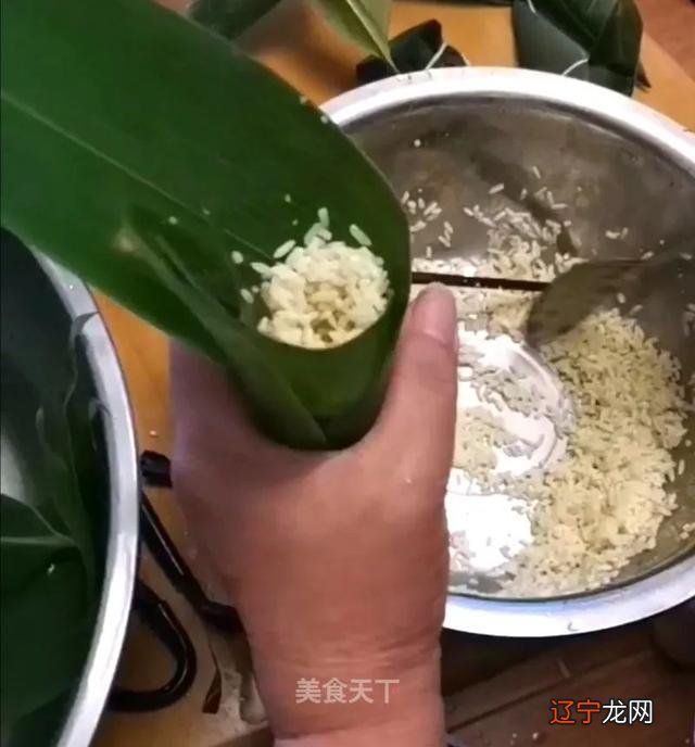 三角米粽的包法 三角米粽怎么包