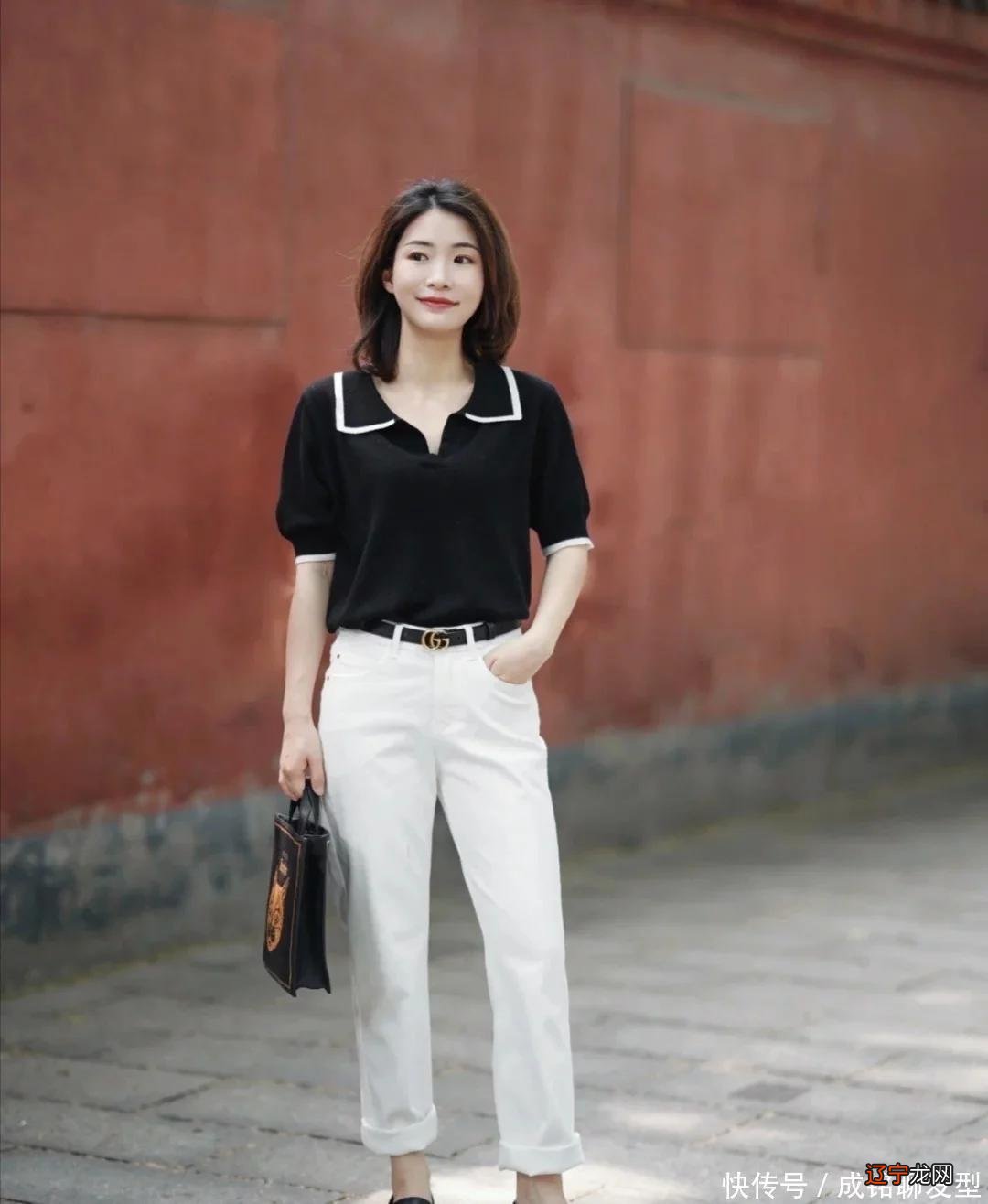 小清新夏日优雅穿搭来袭，简约随意又时尚，清凉可人更显女神范