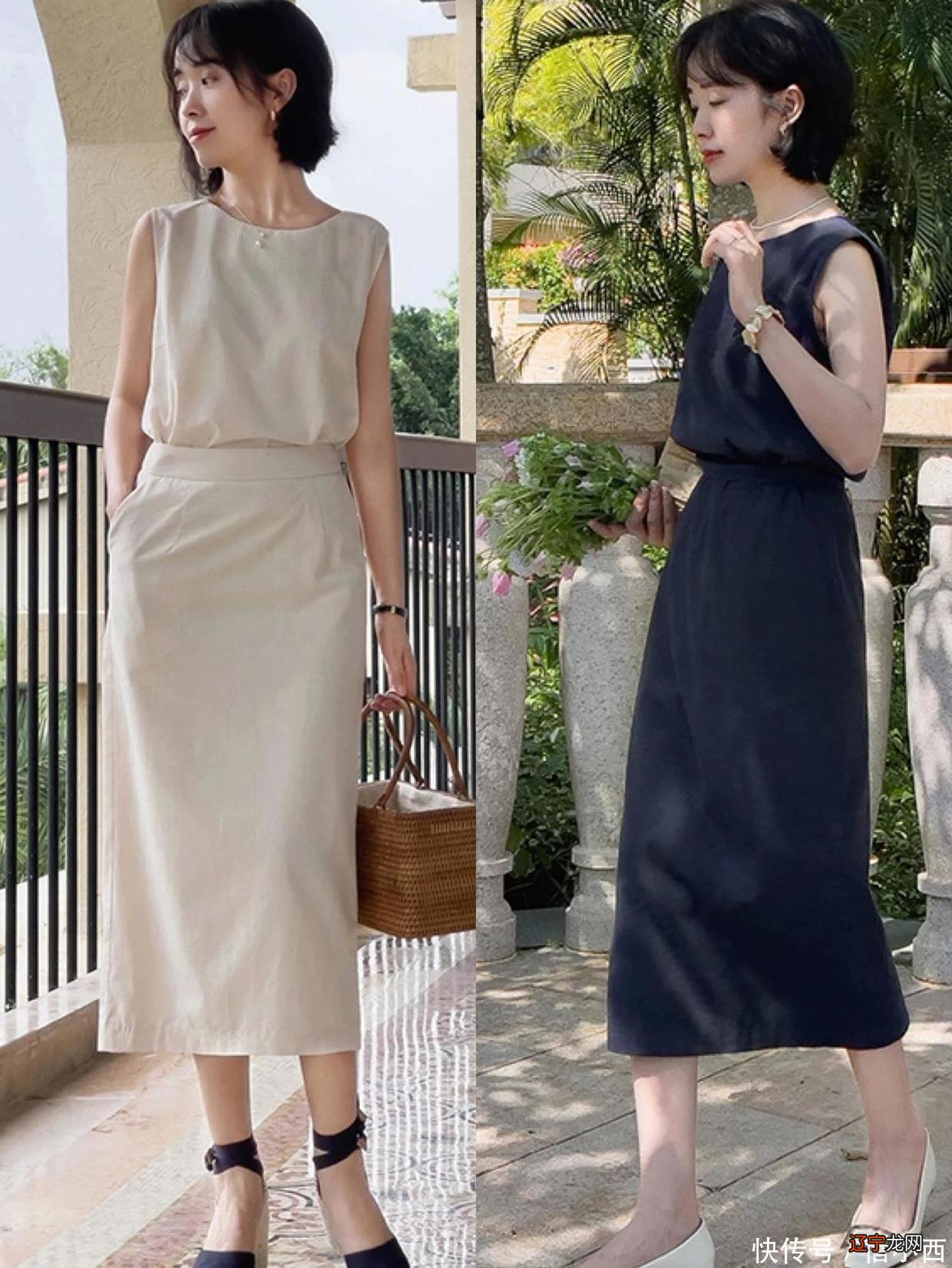 30岁女人不要“装嫩”更不能“老气”,学会半身裙搭配,高级优雅
