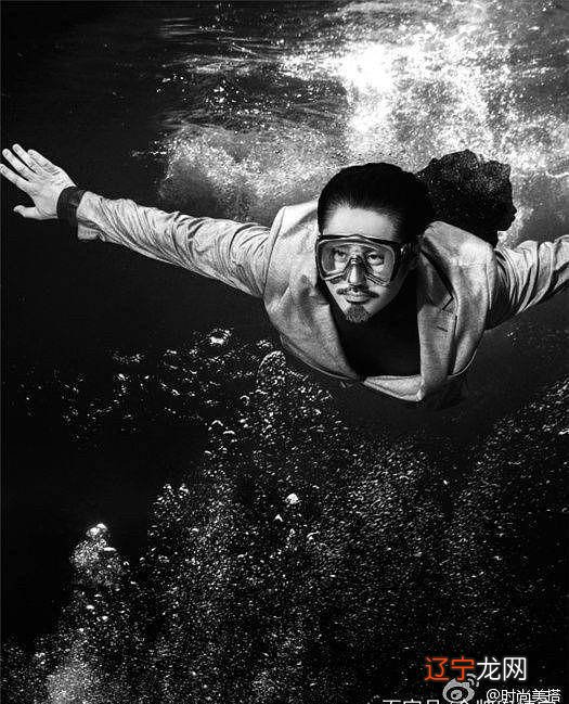 男明星水下照，刘昊然少年感十足，陈坤少年感十足