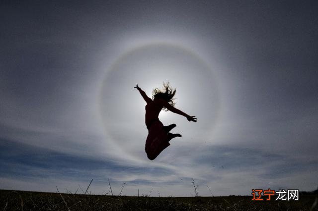 晕大自然的天气预告图 晕是什么天气现象