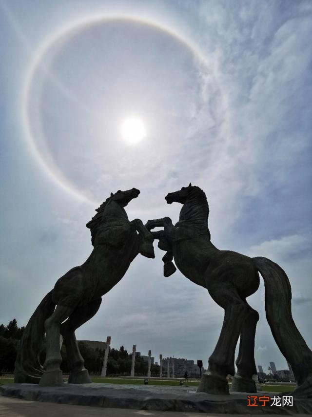 晕大自然的天气预告图 晕是什么天气现象