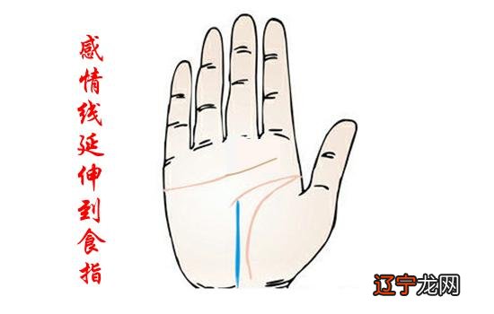 手纹算命图解 女人感情线 手纹算命图解 女人