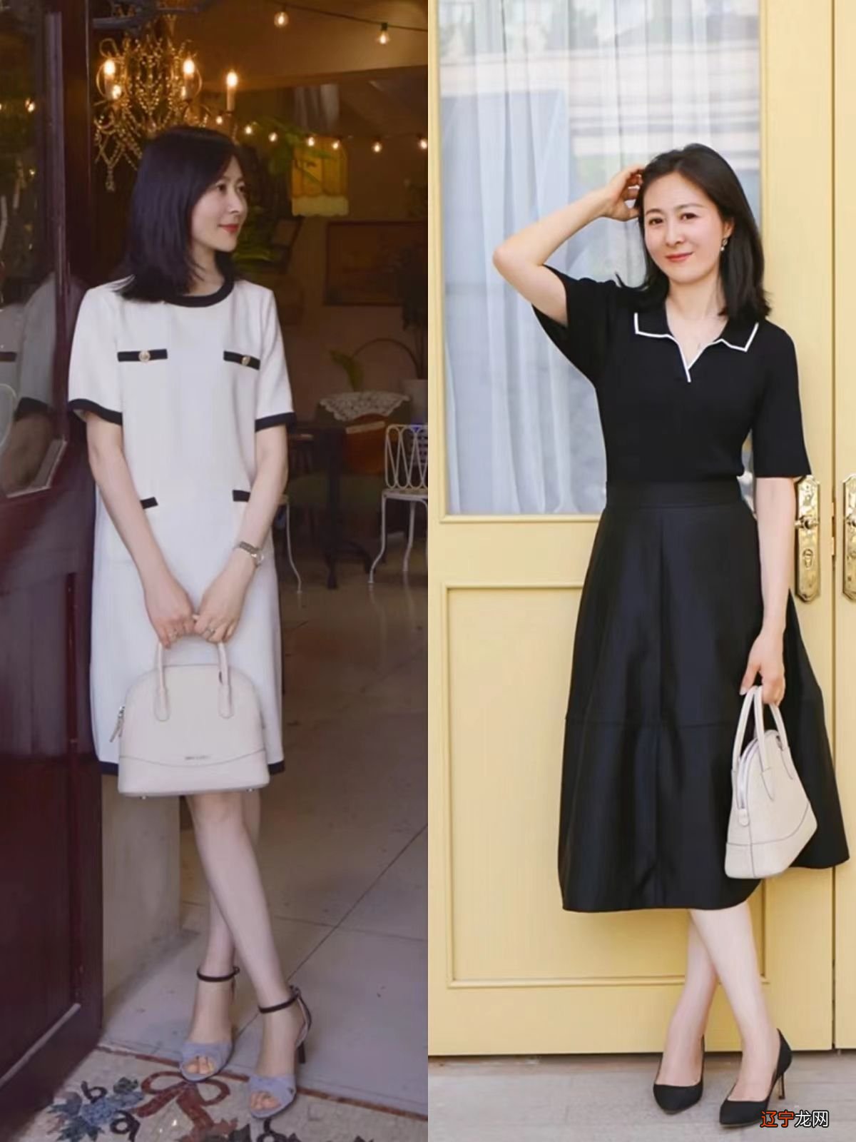 这才是40岁女人该有的“高品质”裙装穿搭，优雅显贵，每一套都美