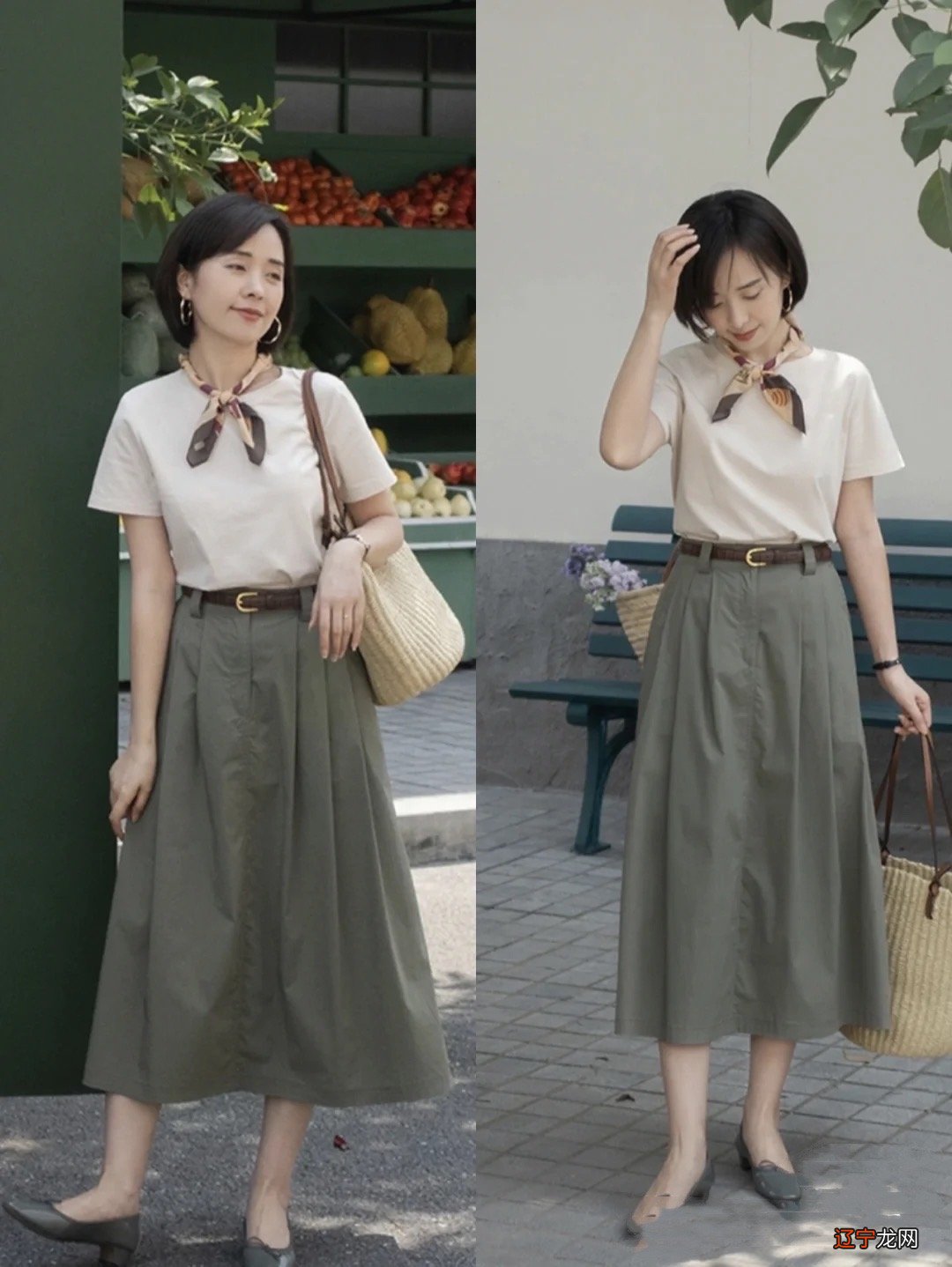 针织衫＋半身裙，真是绝妙的组合，但是选款依然很重要